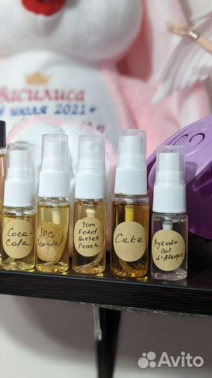 Набор парфюма 9 ароматов