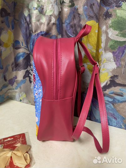 Рюкзак для девочки my little pony новый