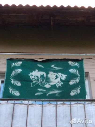 Одеяло детское шерстяное