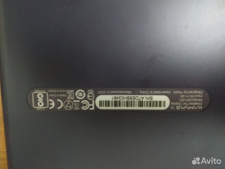 Huion Kamvas 13 монитор планшет графический