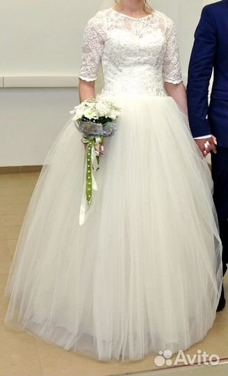 Свадебное платье