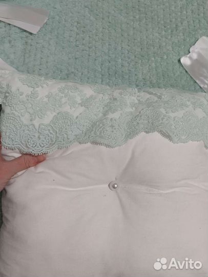 Бортики в детскую кроватку