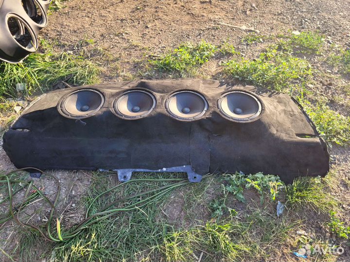 Задняя полка kia rio 3