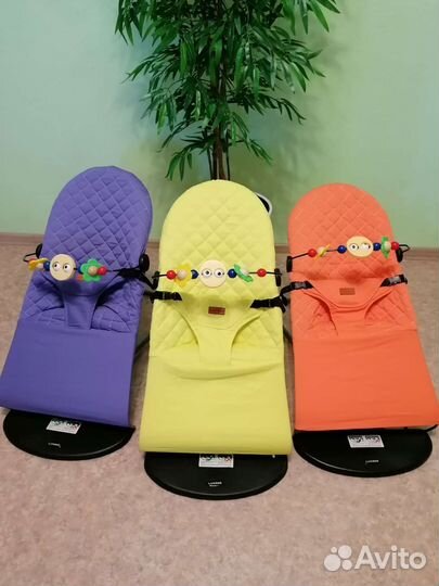 Новый детский шезлонг Luxmom (в наличии)