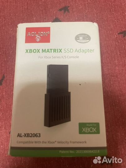 Адаптер для увеличения памяти x box series s/x