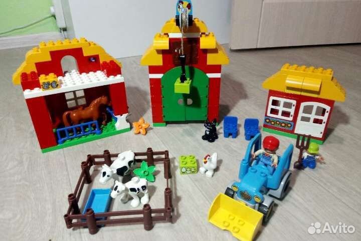 Lego duplo 4в1