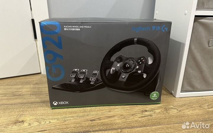 Руль logitech g920