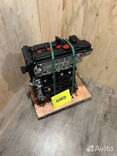 Двигатель G4ED 1.6 Kia Hyundai Новый