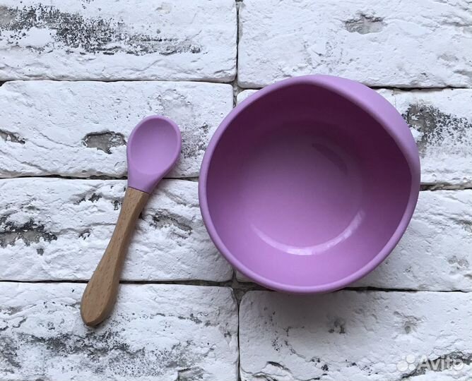 Силиконовая посуда для первого прикорма