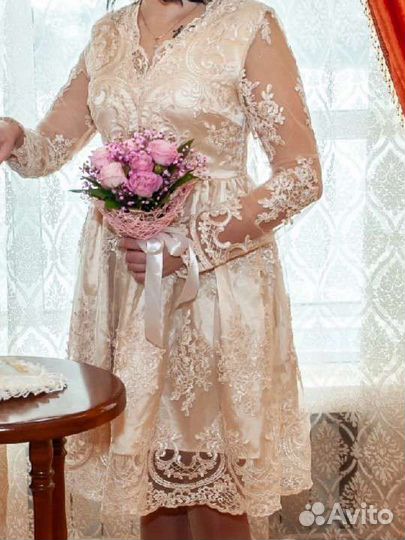 Вечернее платье