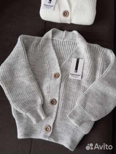 Кардиган кофта в школу для девочки школьная