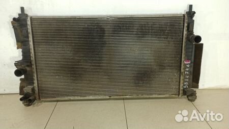 Радиатор основной Мазда