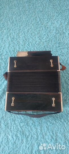 Гармонь ручной работы