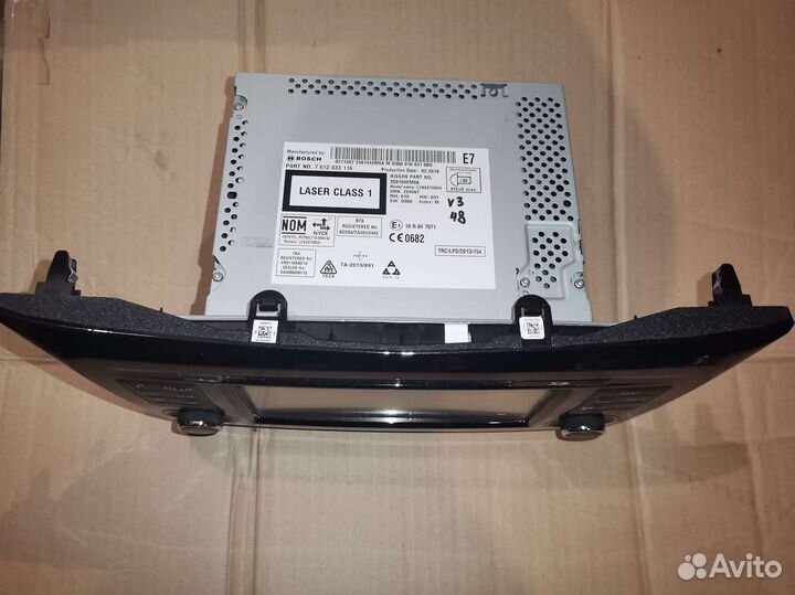 Магнитола Ниссан Экстреил Т32