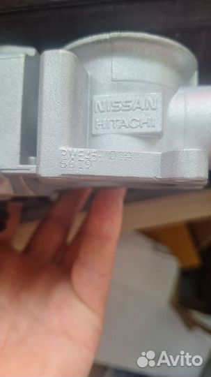 Дросельная заслонка nissan note