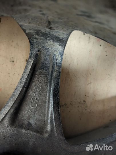 Литые диски r13 на ваз 2 штуки