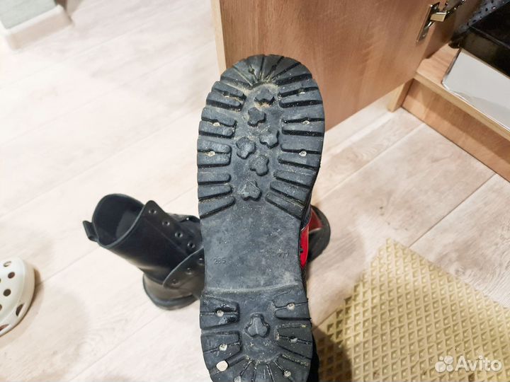 Ботинки высокие Ranger Great Britain 9 колец