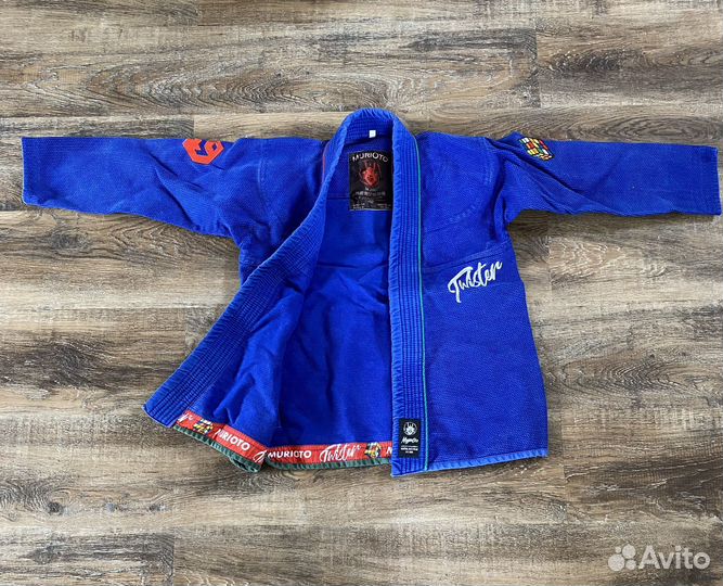 Кимоно для джиу джитсу детское