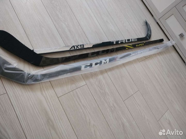 Клюшка хоккейная левый хват взрослая