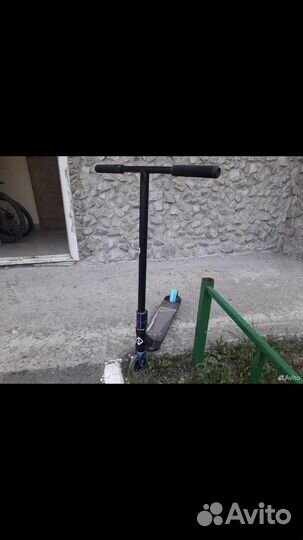 Трюковой самокат custom