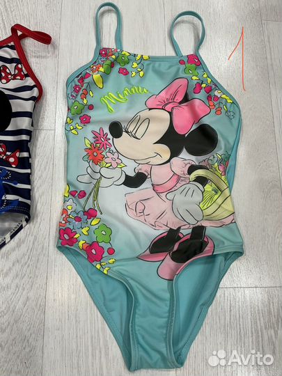 Купальник для девочки 92