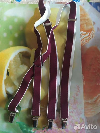 Подтяжки. (Помочи)