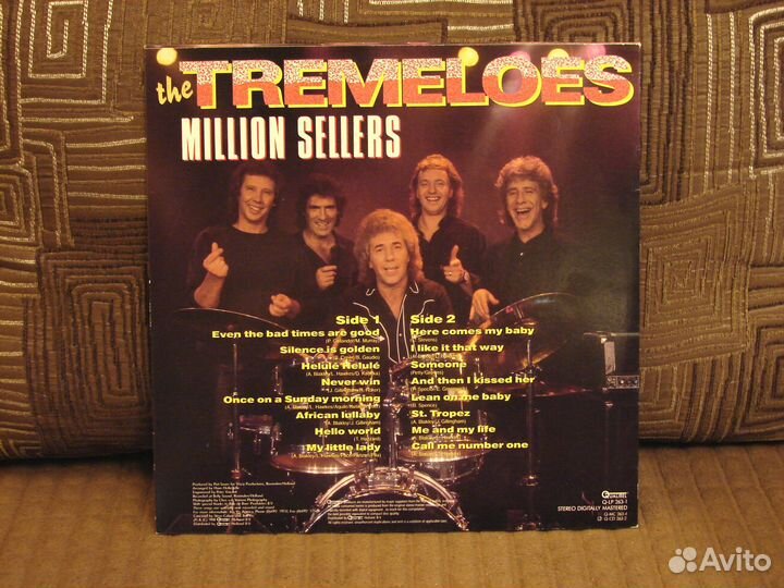 Tremeloes – Million Sellers - Netherlands 1988