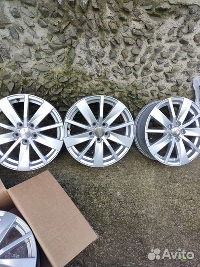 Литые диски на skoda на 15