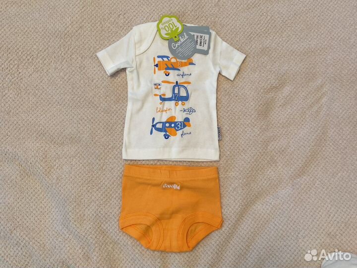 Комплект для детей + шапочка, новые