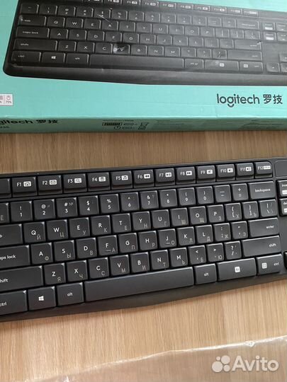 Беспроводная мышь и клава logitech оригинал