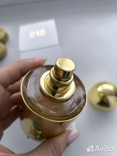 Carolina herrera 212 VIP парфюм. вода оригинал