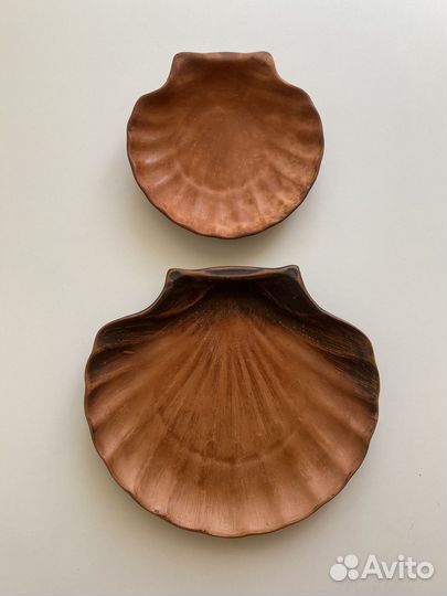 Тарелка ракушка