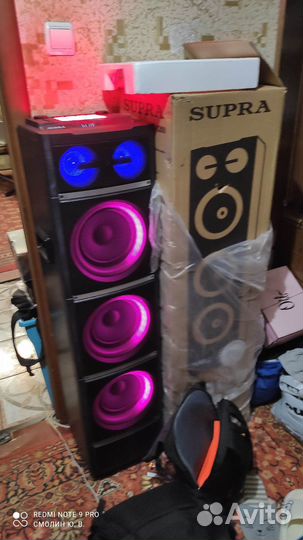 Акустическая колонка