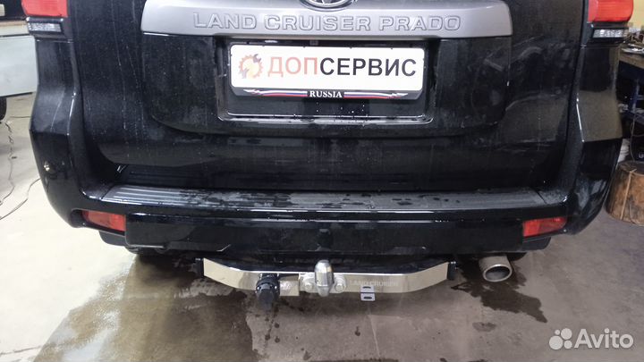 Фаркоп на Toyota Land Cruiser Prado 120/150