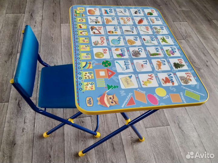 Комплект детской мебели стол и стул