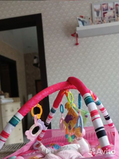 Развивающий коврик