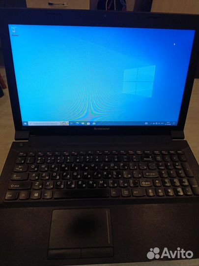 Ноутбук lenovo b590