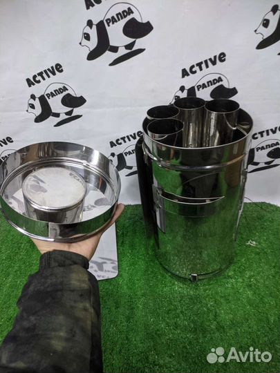 Печка в палатку ps-10