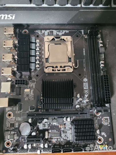 Материнская плата 1366 с i7 920