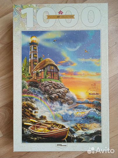 Продам пазлы, рассмотрю варианты обмена на другие