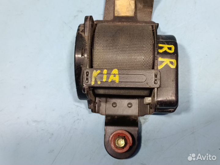 Ремень безопасности задний правый для Kia Clarus