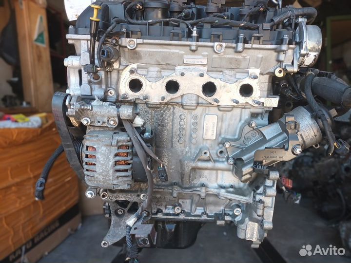 Двигатель EP6 5FW снят с Citroen C4 2010г