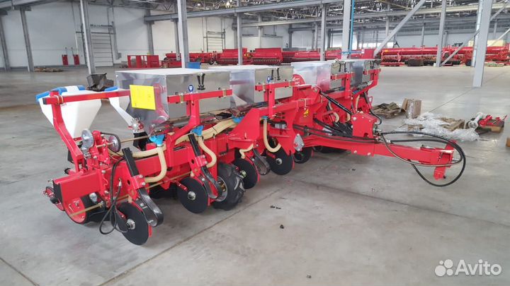 Прицепное устройство (сцепка) для сеялки