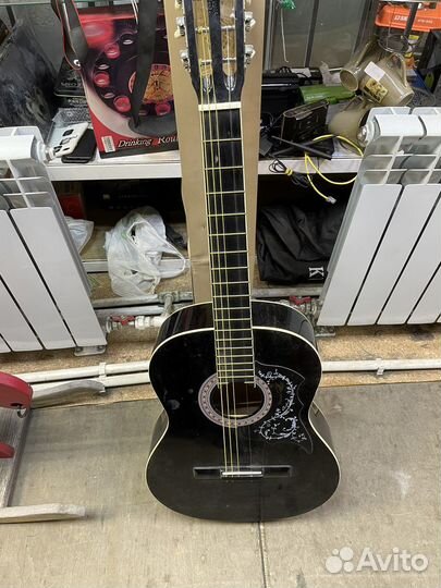 Гитара best wood mca-101/1/bk