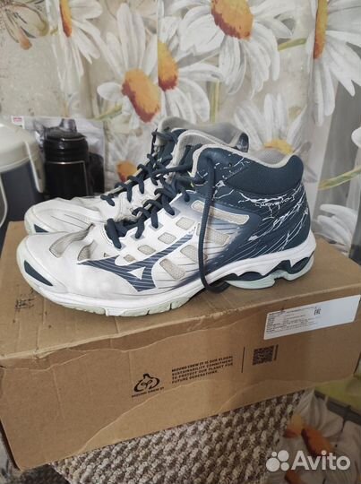 Волейбольные кроссовки mizuno