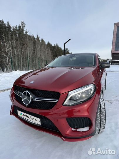 Mercedes-Benz GLE-класс Coupe 3.0 AT, 2016, 159 000 км