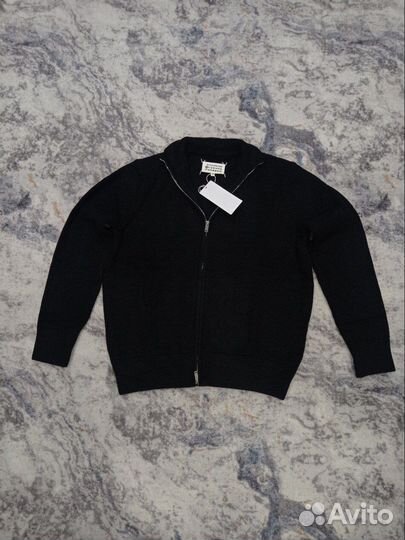 Кофта Maison Margiela чёрная old money