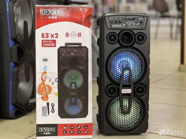 Колонка караоке большая