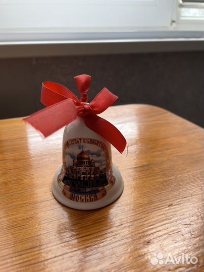 Сувенир Колокольчик Москва