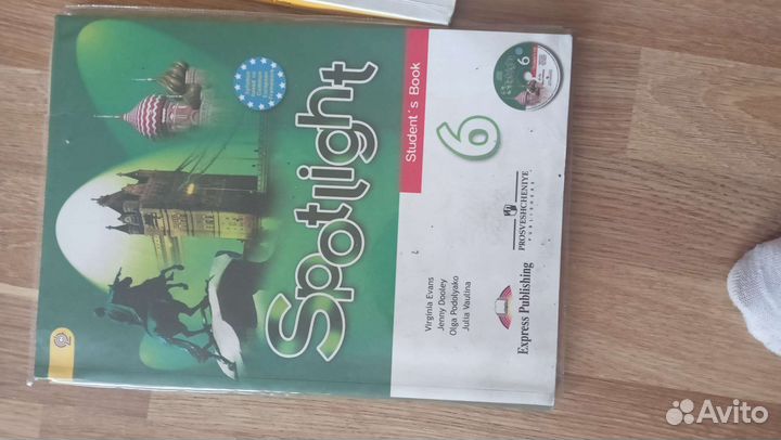 Учебник английского языка 6 класс ваулина